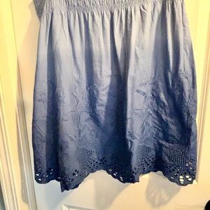 Sundance hombre linen skirt